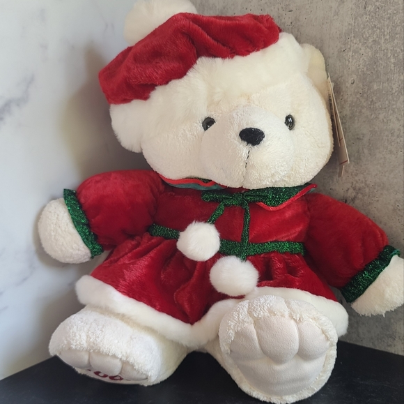 Kmart Toys Kmart Collectible Christmas Bear 203 Poshmark